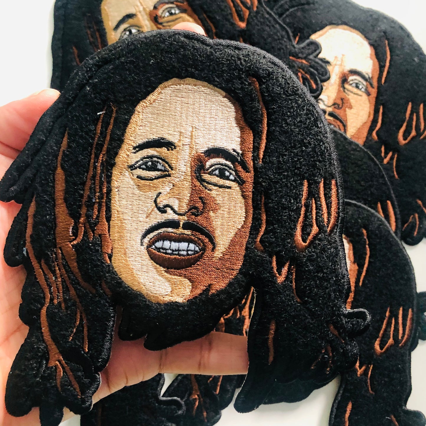 One Love Chenille Patch