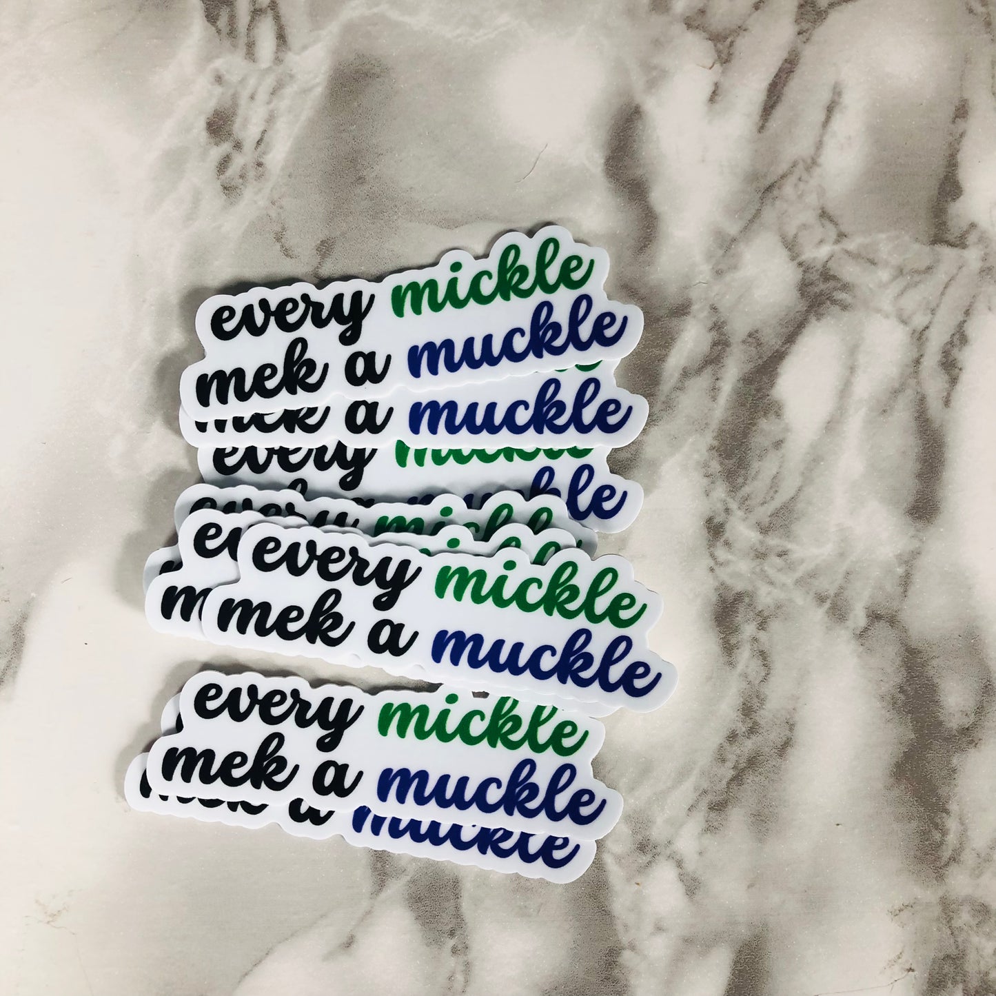 Every Mickle Sticker