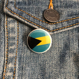 Caribbean West Indies Flags Pin Buttons