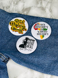 Black History Bundle 2.25' Pinback Button