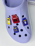 Basketball Teams Croc Shoe Charm| Sports Croc Charm