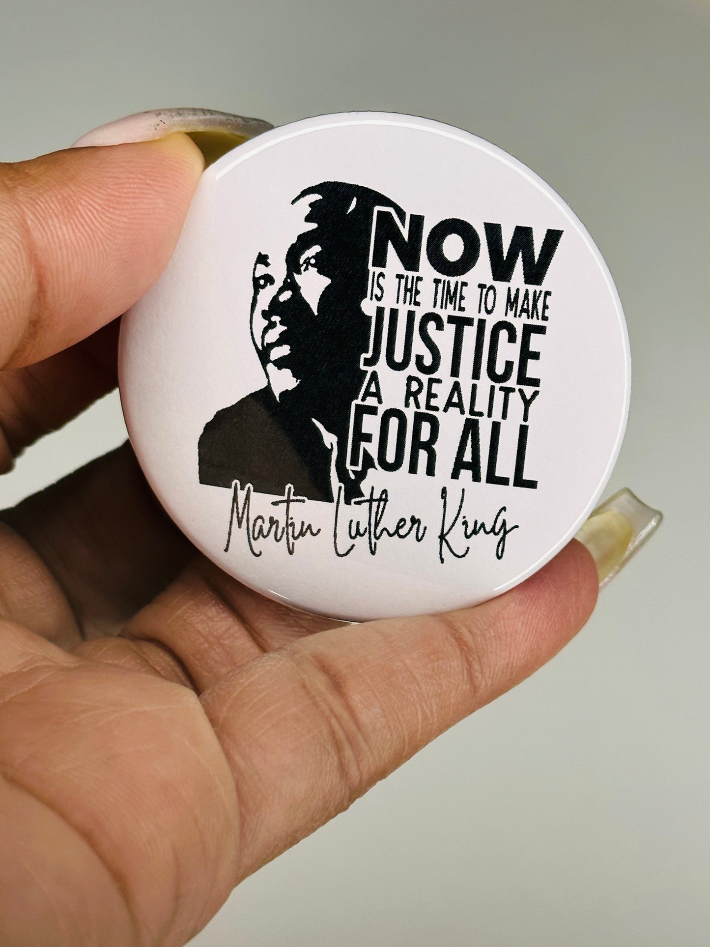 Black History Themed Pinback Buttons