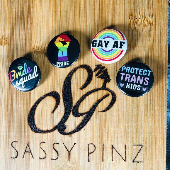 Pride Buttons