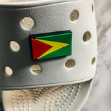 Caribbean West Indies Ghana Nigeria Flags Croc Charms