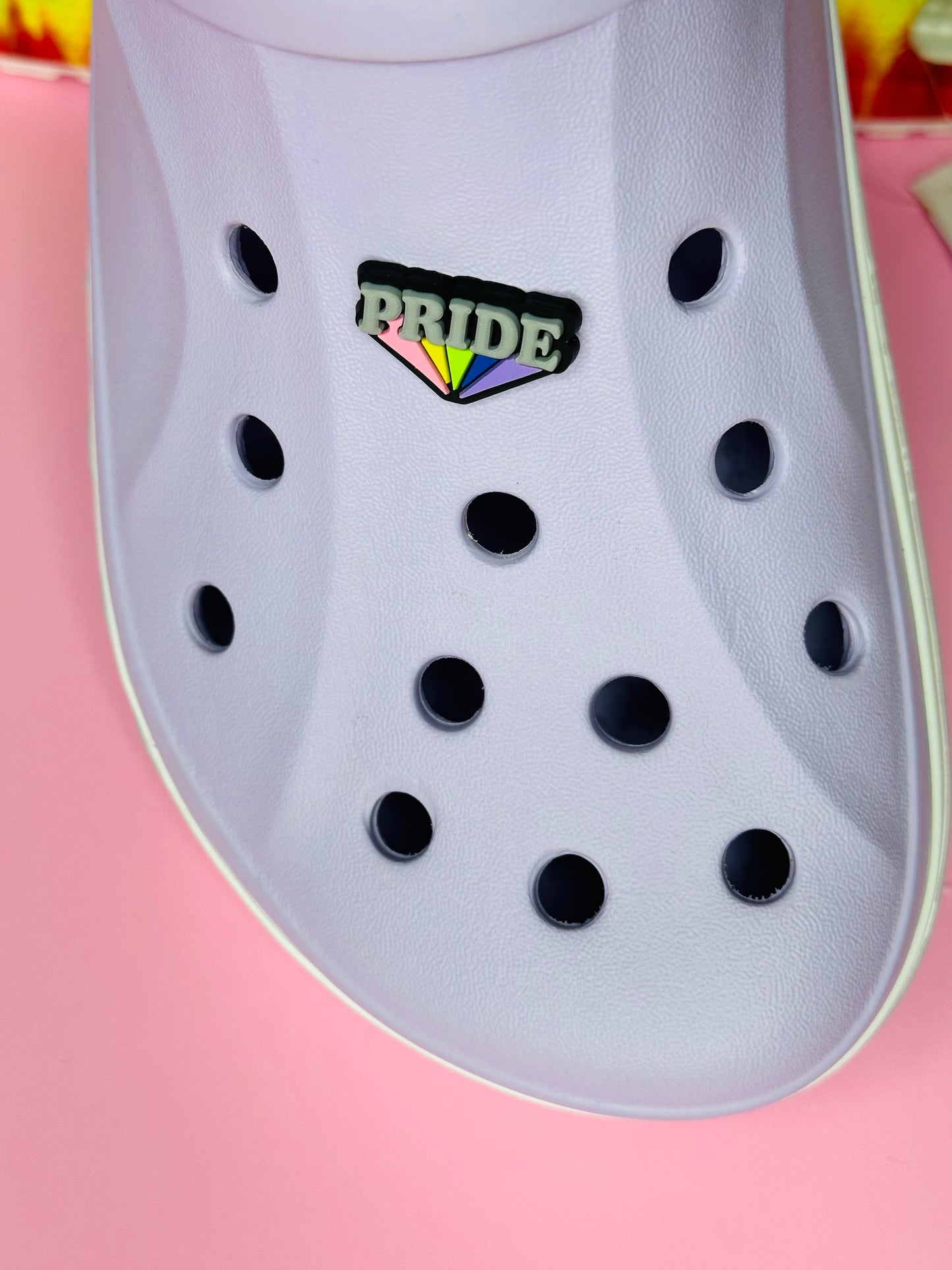 Charme de chaussure Pride Croc