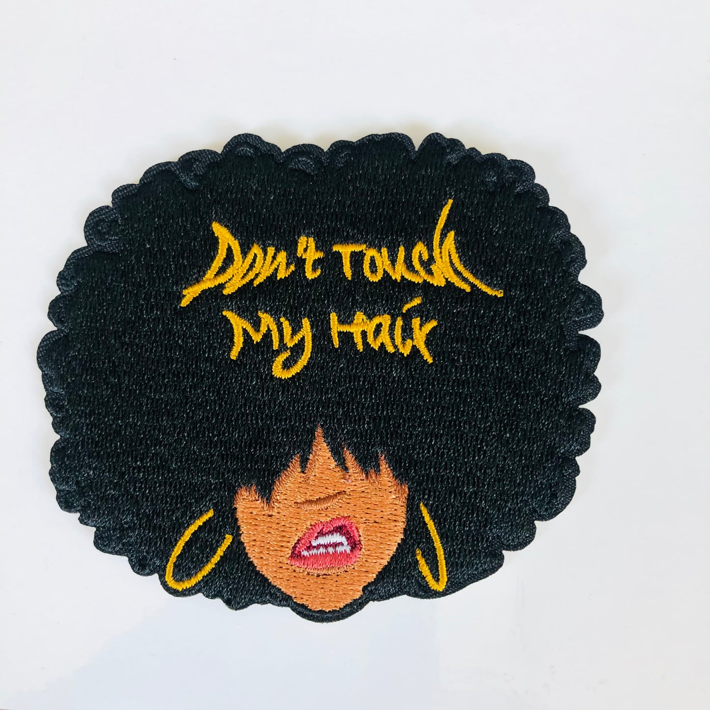 Don't Touch My Hair Patch