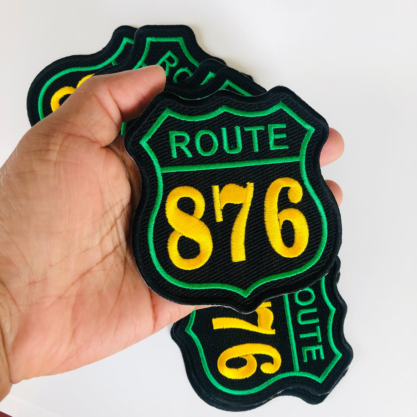 Patch Route 876